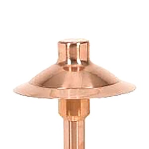 Philips CUL7 Path Light Bonnet Assembly 6 in. x 6 in.