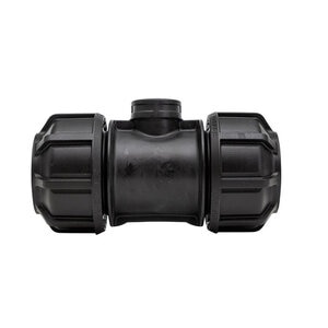 Philmac Tee 2G HDPE Molded 2 in.