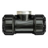 Philmac Compression Tee 3G HDPE 1-1/2 in. OD CxCxC IPS 