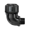 Philmac Compression Elbow 3G 1 in. OD CxC IPS HDPE