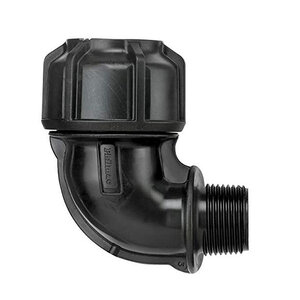 Philmac Compression Elbow 3G HDPE 1-1/4 in. CxC IPS