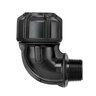Philmac Compression Elbow 3G HDPE 1.5 in. CxC IPS 