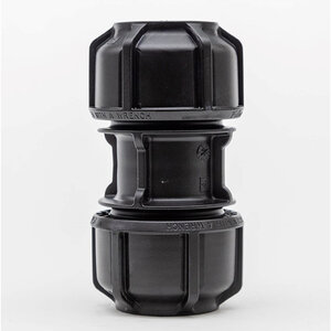 Philmac Compression Cap 3G IPS HDPE 1 in. OD