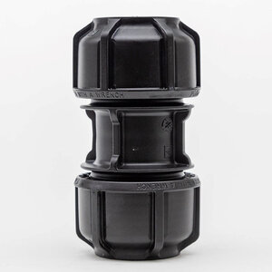 Philmac Compression Cap 3G IPS HDPE 1.25 in. OD