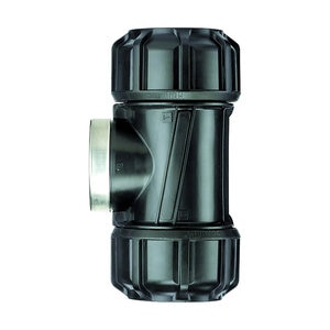 Philmac Compression 3G Service Tee 1.5 in. C x C x FIPT