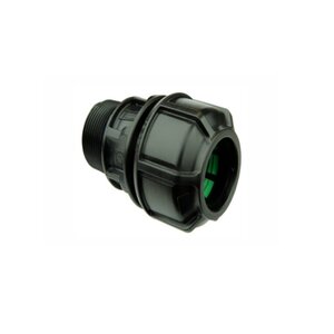 Harco Philmac IPS-OD Male Adapter 2 in. HDPE DR 11