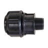 Harco Philmac IPS-OD Male Adapter 2 in. HDPE DR 11