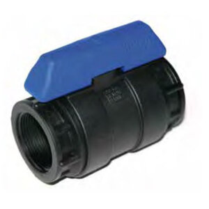 Philmac Compression Ball Valve 3G 1-1/4 in. OD IPS 