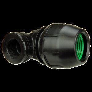 Service Elbow Compression x FNPT 2 in. x 1 in.