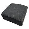 Phoenix Paver Standard Black 6 in. x 6 in. 60 mm (100 sq. ft./pallet)