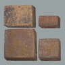 Phoenix Paver Standard Territorial Blend 6 in. x 9 in. 60 mm (100 sq. ft./pallet)