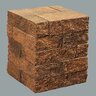 Phoenix Paver Mesa Wall Territorial Blend 6 in. x 4 in. x 16 in. (84 pc./pallet)