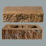 Phoenix Paver Mesa Wall Cap Territorial 8 in. x 4 in. x 16 in. (70 pc./pallet)