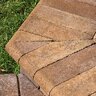 Phoenix Paver Coping Standard Bullnose Territorial Blend 4 in. x 12 in. 60 mm (288 pc./pallet)