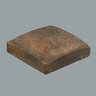 Phoenix Paver Patio Veneer Bullnose Coping Slate 9-1/4 in. x 3-3/4 in. 30 mm