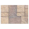 Jumbo Stone Textured Cafe 3 pc. (100 sq. ft./pallet)