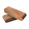 Phoenix Paver Patio Veneer Bullnose Coping Territorial Blend 9-1/4 in. x 3-3/4 in. 30 mm
