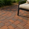 Phoenix Paver Standard Native Blend 6 in. x 6 in. 60 mm (100 sq. ft./pallet)