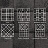 Phoenix Paver Standard Slate Blend 6 in. x 6 in. 60 mm (100 sq. ft./pallet)