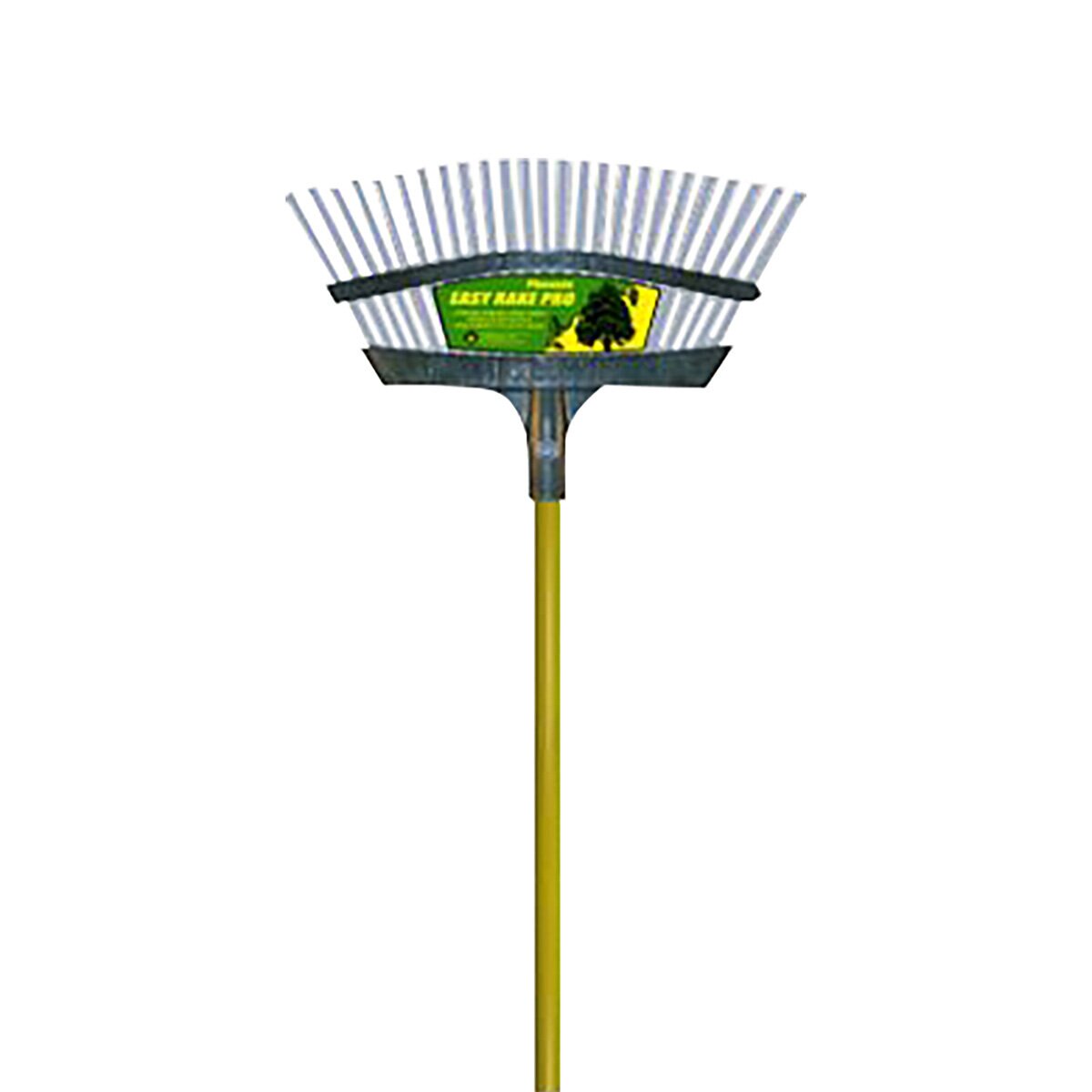Phoenix 8 in. Pro Leaf Rake w/ 48 in. Wood Handle | SiteOne US