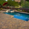 Phoenix Paver Standard Native Blend 9 in. x 9 in. 60 mm (100 sq. ft./pallet)