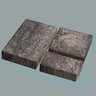Stone Textured Pavers Urban Gray 3 pc. (100 sq. ft./pallet)