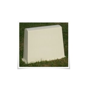 Piedmont RPZ Backflow Enclosure Almond 27 in. L x 10 in. W x 21 in. H