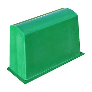 Piedmont Backflow Enclosure Green 27 in. x 10 in. x 19 in.