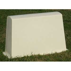 Piedmont Backflow Enclosure 38 in. L x 15 in. W x 26 in. H