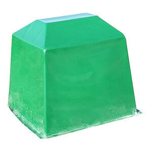 Piedmont Well Cover Medium Standard Green 40 in. L x 35 in. W x 38 in. H