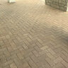 Pine Hall Rumbled Paver Cocoa 4 in. x 8 in. x 2-1/4 in. (104 sq. ft./pallet)