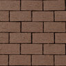Pine Hall English Edge Paver Dark Accent 4 in. x 8 in. x 2-1/4 in. (110 sq. ft./pallet)