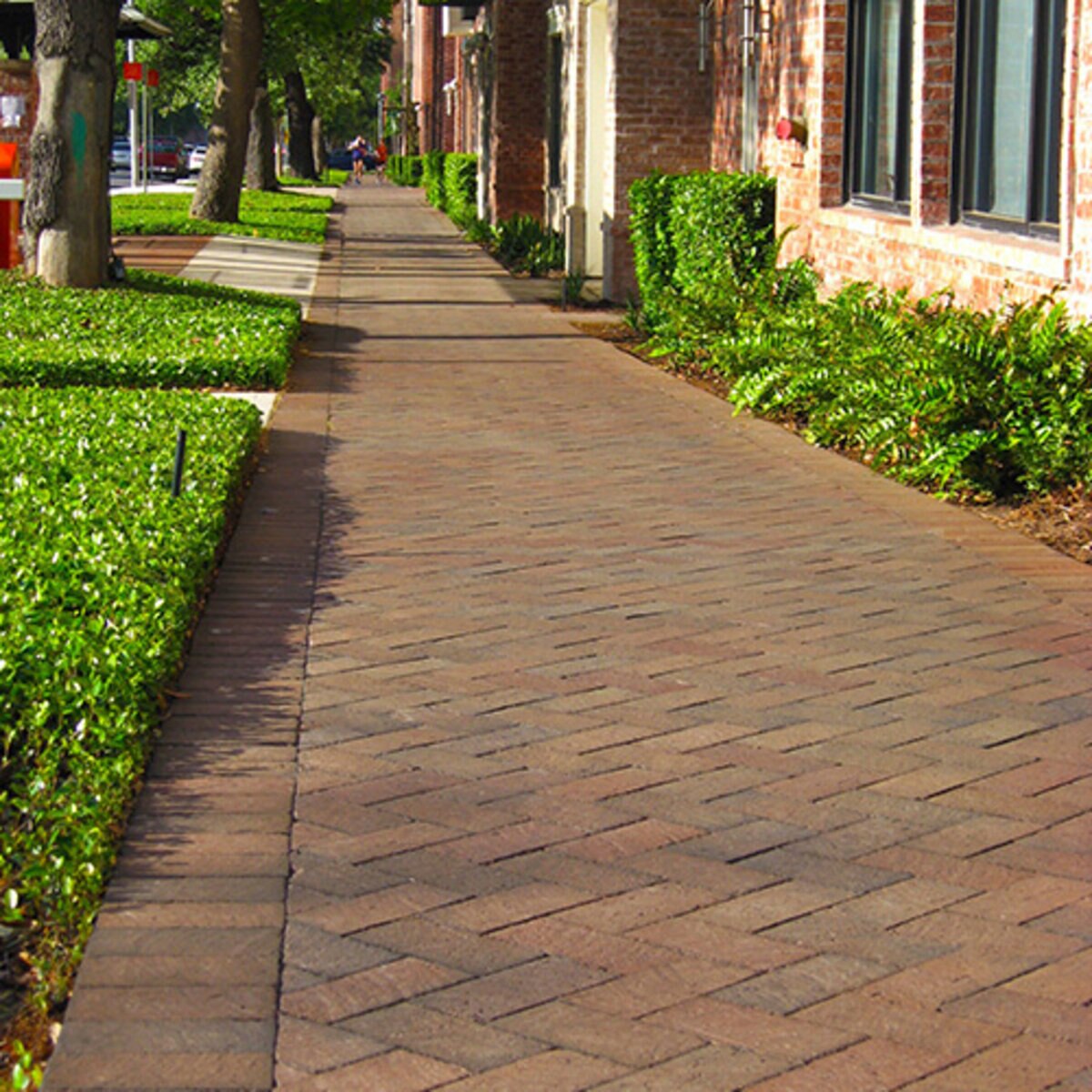 Pine Hall Pathway Square Edge Full Range Paver Cocoa (Chocolate Flash ...