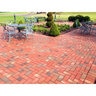 Pine Hall Old Towne Paver AF Antique Red Flash 4 in. x 8 in. x 2-1/4 in. (110 sq. ft./pallet)