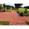Pine Hall Old Towne Paver AF Antique Red Flash 4 in. x 8 in. x 2-1/4 in. (110 sq. ft./pallet)