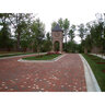 Pine Hall Rumbled Paver Main Street 4 in. x 8 in. x 2-1/4 in. (104 sq. ft./pallet)