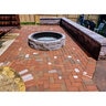 Pine Hall Rumbled Paver Main Street 4 in. x 8 in. x 2-1/4 in. (104 sq. ft./pallet)