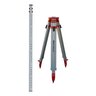 Plott/NWI Heavy Duty Aluminum Survey Tripod & 9 ft. Grade Rod Kit