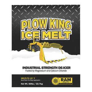 MEARS Plow King Granular Ice Melt (Bag 50 lb.)