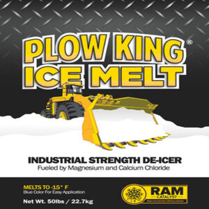  MEARS Plow King Granular Ice Melt (Pail 50 lb.)
