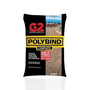 Polybind Complete G2 Polymeric Sand Nevada Tan 50 lb. Bag (56 bags/pallet)