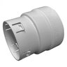 Polylok Internal Corrugated x PVC Hub SDR & Sch 40 Coupling 4 in. 
