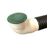Polylok Emitter 90 Degree Elbow & Core Adapter 4 in. 