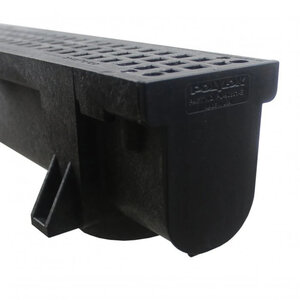 Polylok Thin End Cap Black