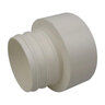 Polylok Corrugated Pipe Adapter 4 in. to 3 in.