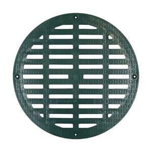 Polylok Round Grate 12 in. for 12 in. Box
