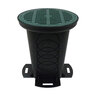 Polylok Round Grate 12 in. for 12 in. Box