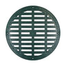 Polylok Round Grate 12 in. for 12 in. Box
