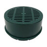 Polylok Round Grate 12 in. for 12 in. Box