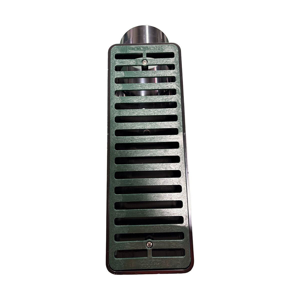 Polylok 4 in. slope drain green grate fits all 4 in. pipe | SiteOne US
